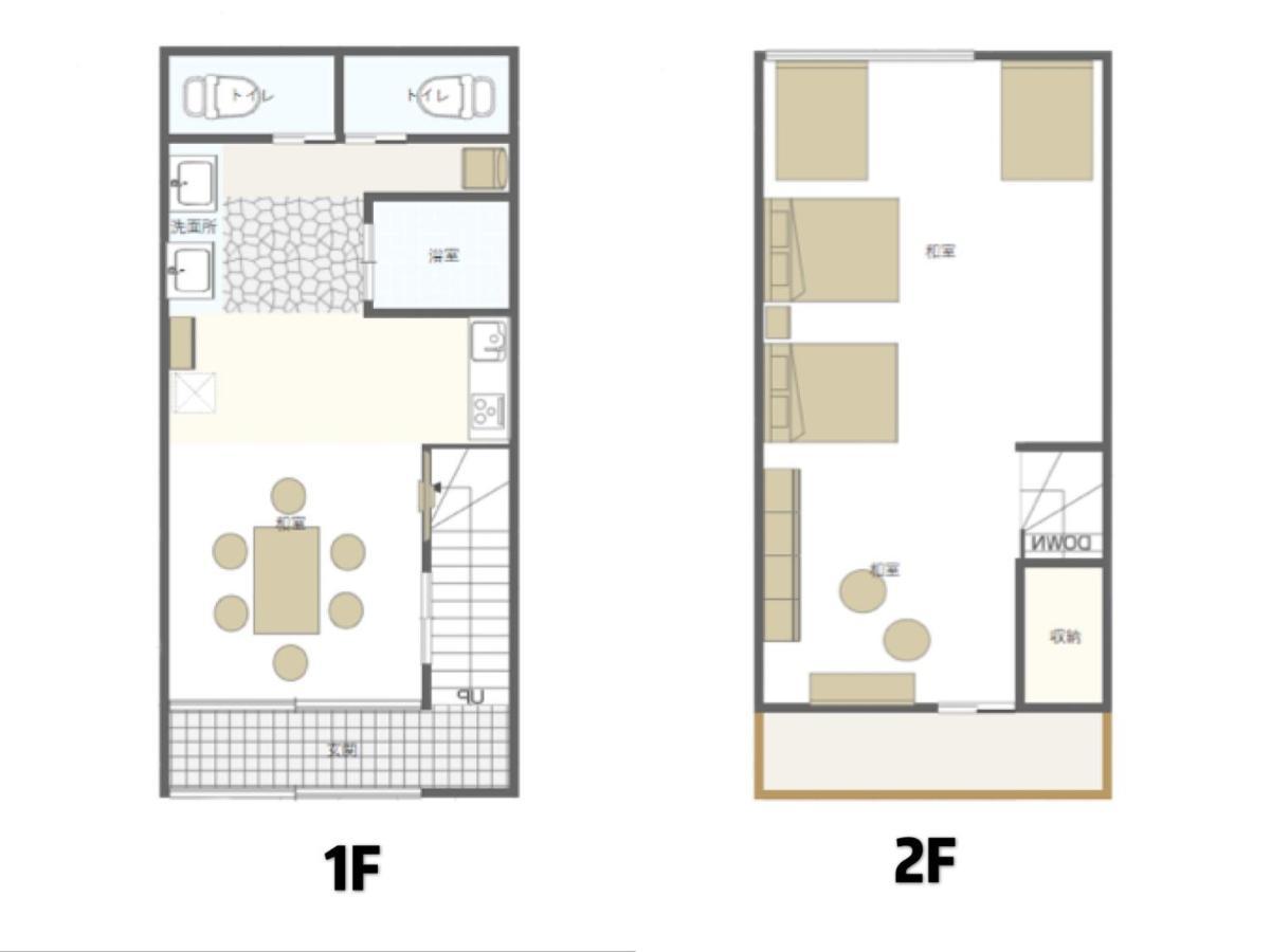 Appartement 雅宿js204 à Ōsaka Extérieur photo